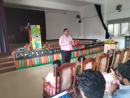 Career guidance session at Hanwella
