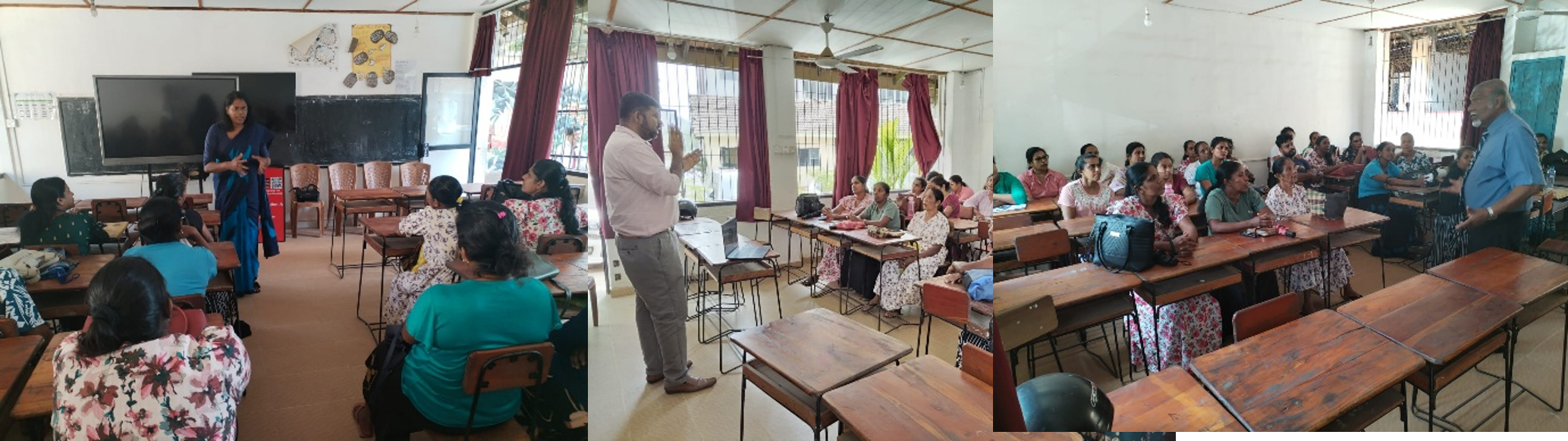Community awareness programme in progress