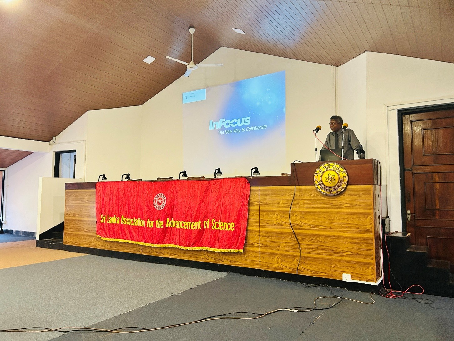 Opening of the Interactive Session