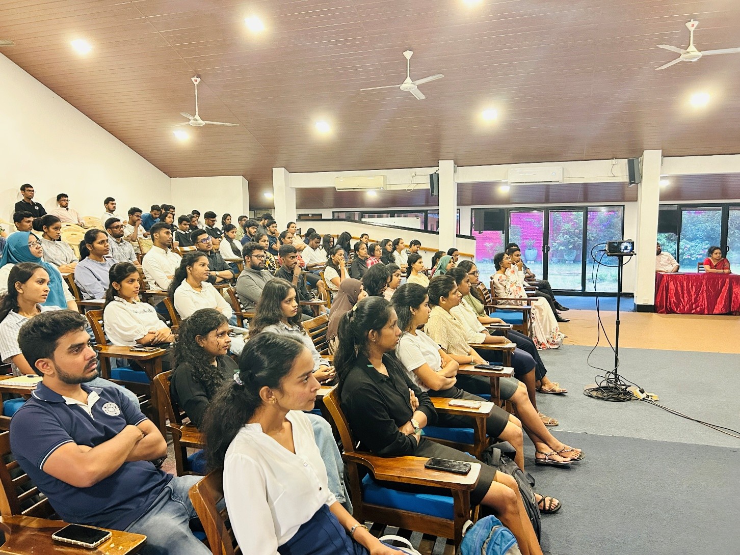 Resource persons and participants