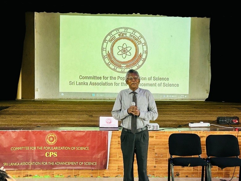 Opening remarks at Colombo School Science Day