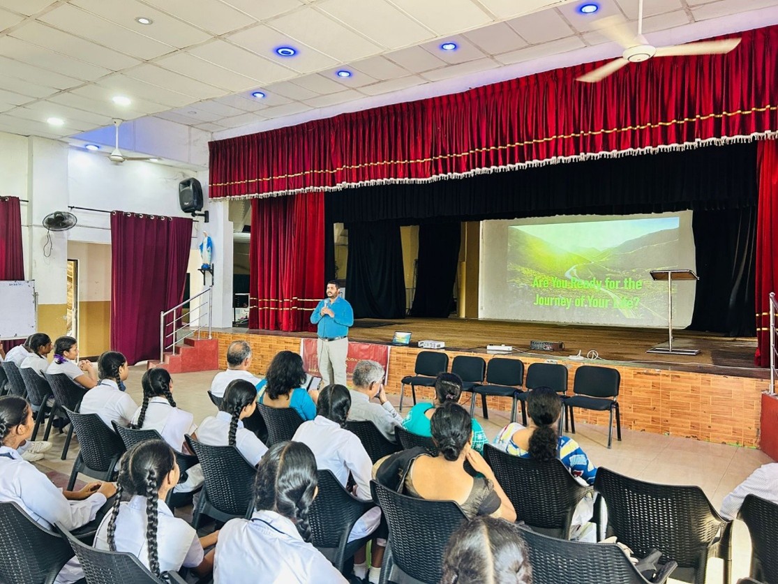 Career guidance session in Colombo
