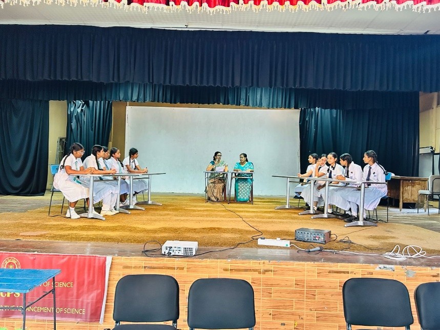 Science quiz competition in Colombo