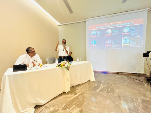 Second round of panel discussion