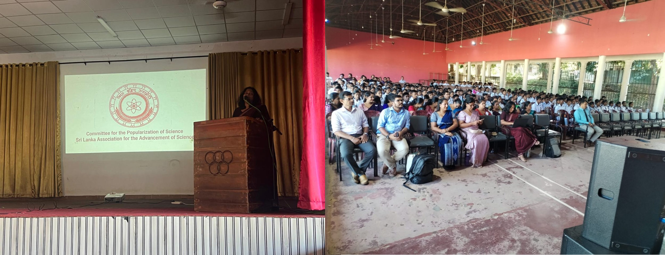 Opening session at Ampara