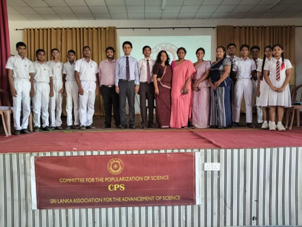 Group photograph at Ampara programme
