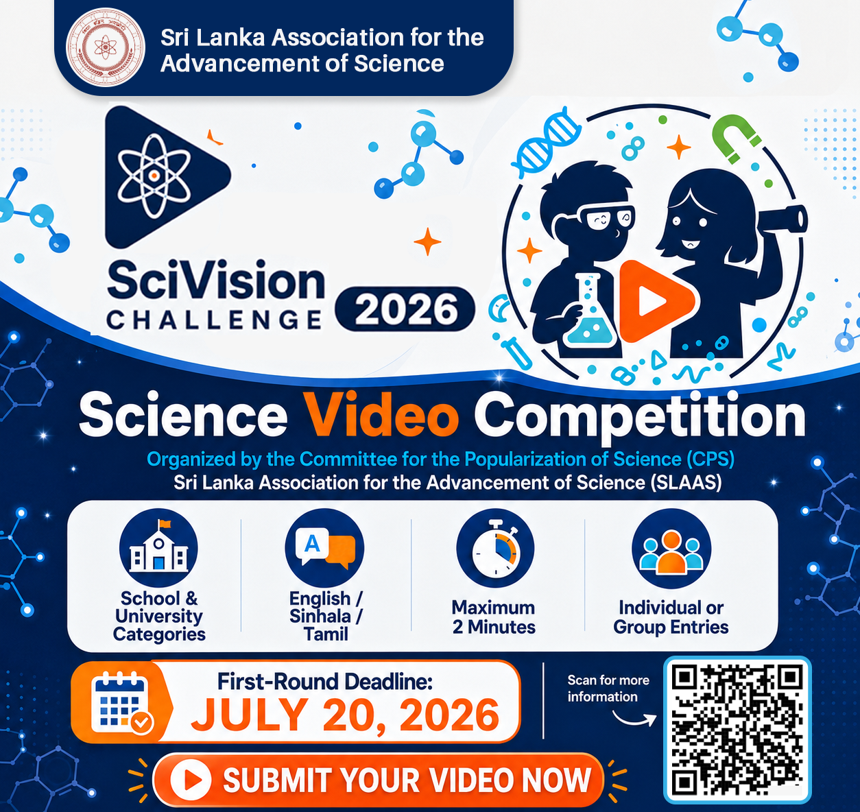SciVision Challenge 2026 poster